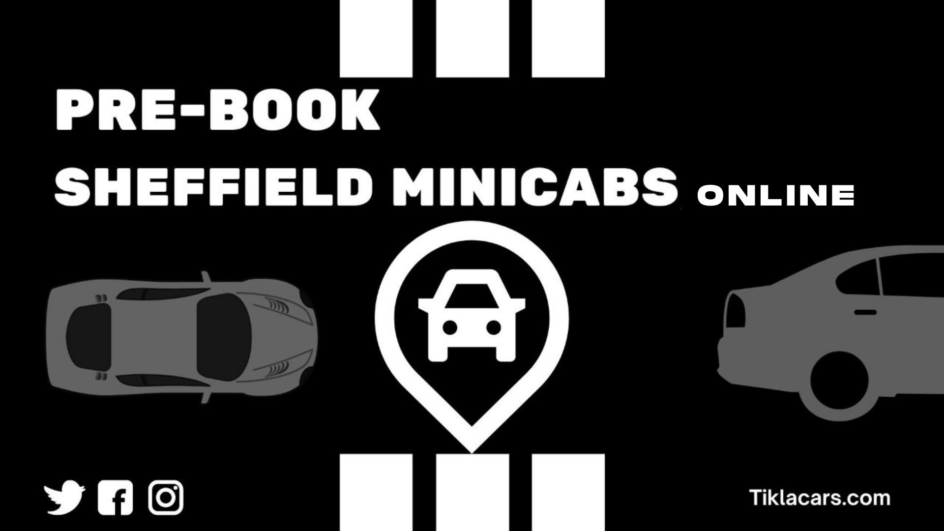 Online Booking Sheffield Minicabs